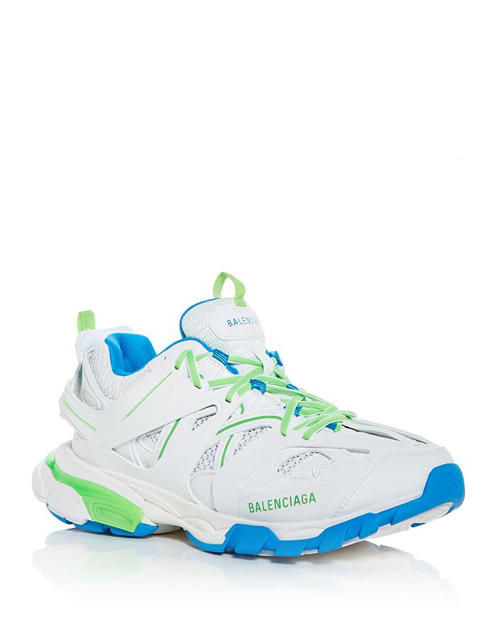 BALENCIAGA MEN'S TRACK LOW TOP SNEAKERS,542023W3AC4