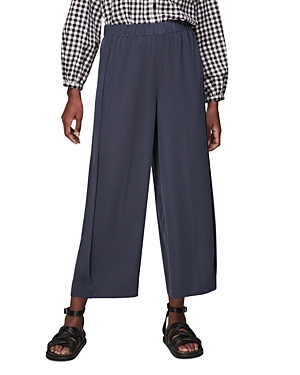 Whistles Wide Leg Pull On Pants