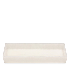 Pigeon & Poodle Abiko Nested Trays In Pearl White