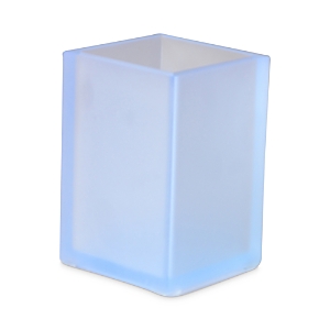 Mike And Ally Frost Sky Brush Holder In Frosted Blue