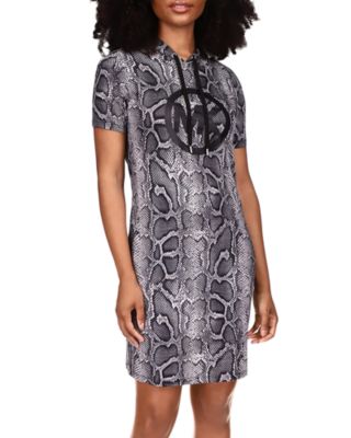 michael kors snake print dress