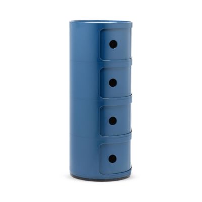 Componibili Colors 4 Tier Storage Tower