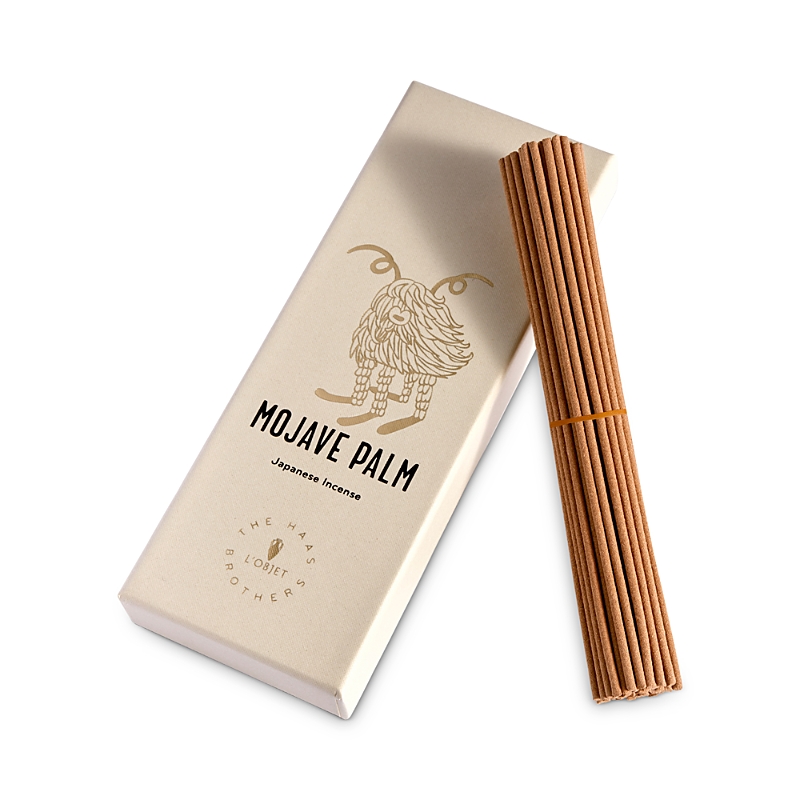 L'objet Haas Mojave Palm Incense- 60 Pcs. In Brown