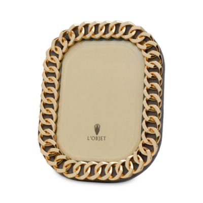 Cuban Link 8" x 10" Picture Frame