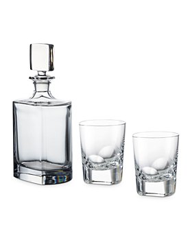 Rogaska - Manhattan Whiskey Decanter & Tumblers Set 