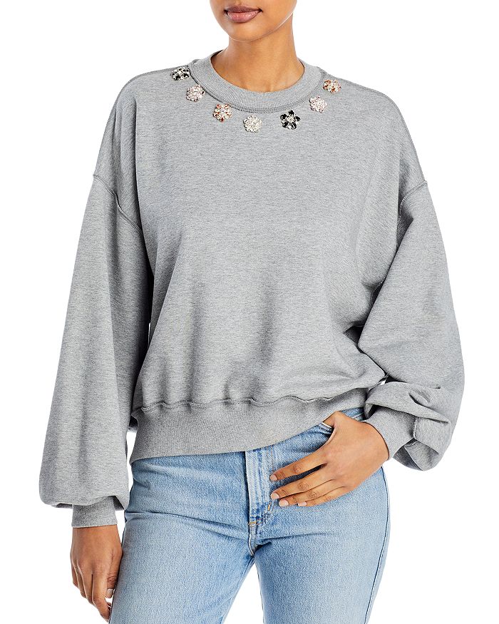 Embellished clearance sweatshirts ladies