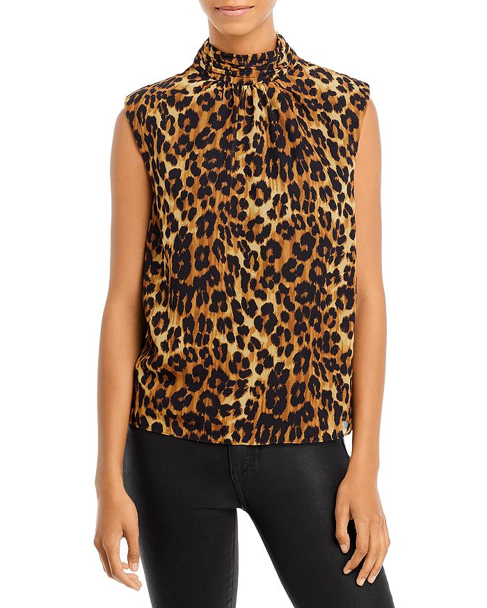Milly leopard on sale top