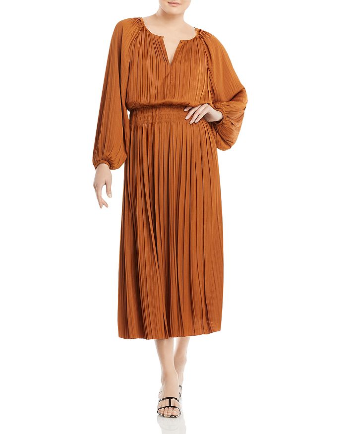 Tahari orange deals dress
