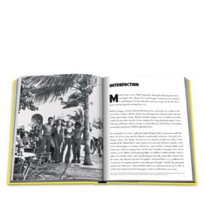 Miami Beach Hardcover Book