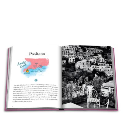 Amalfi Coast Hardcover Book