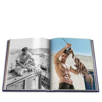 Mykonos Muse Hardcover Book