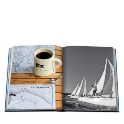 Hamptons Private Hardcover Book