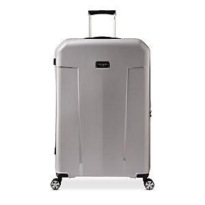 TED BAKER FLYING COLOURS LARGE FOUR-WHEEL TROLLEY SUITCASE