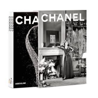 Assouline Publishing Chanel Book Set | Bloomingdale's Home Decor