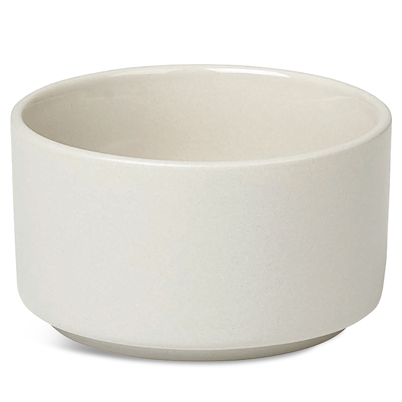 Blomus Pilar Snack Bowls, Set Of 4 In Cream