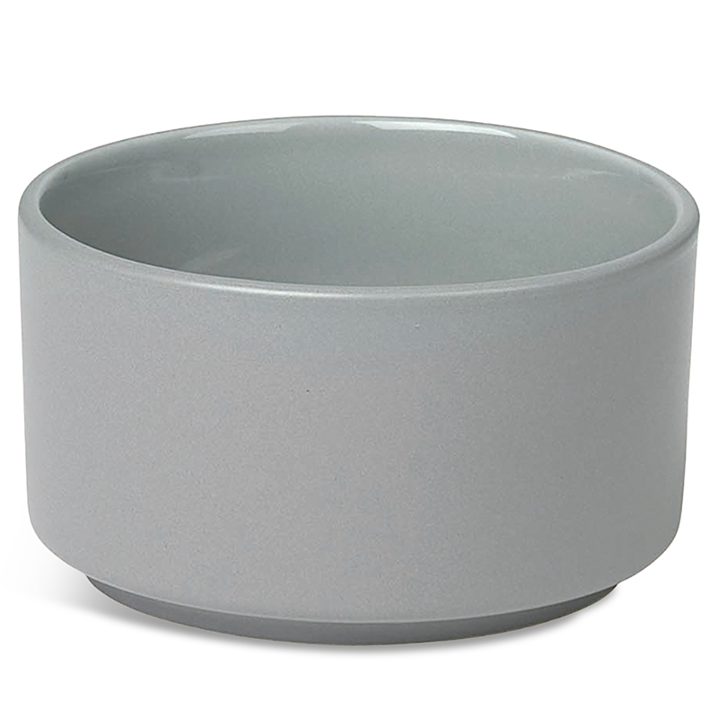 Blomus Pilar Snack Bowls, Set Of 4 In Mirage Grey
