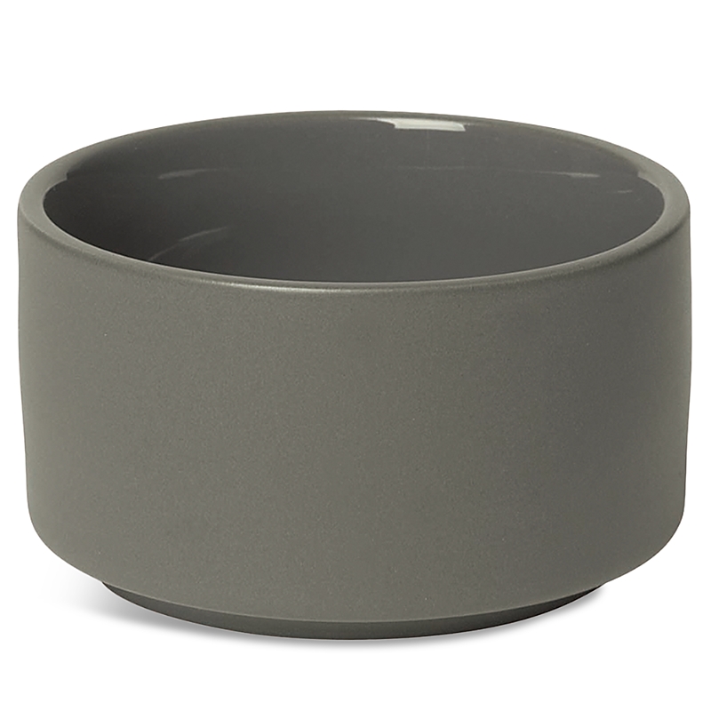 Blomus Pilar Snack Bowls, Set Of 4 In Pewter