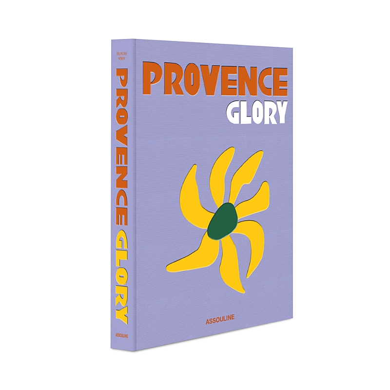 Assouline Publishing Provence Glory Book By Francois Simon In Purple
