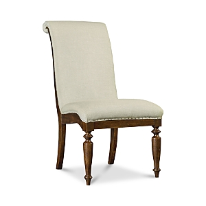 Hooker Furniture Archivist Upholstered Side Chair In White