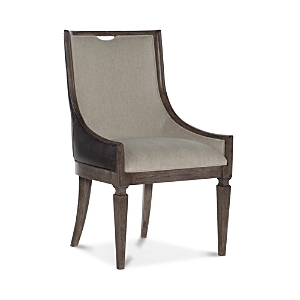 Hooker Furniture Woodlands Host Chair In Gray