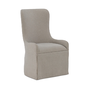 Hooker Furniture Miramar Aventura Gustave Upholstered Host Chair In Cement