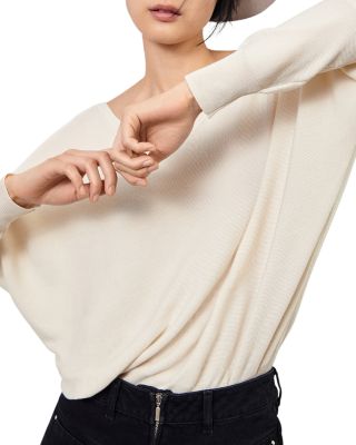 Button Back Sweater