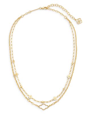 Multi Strand Gold Necklace - Bloomingdale's