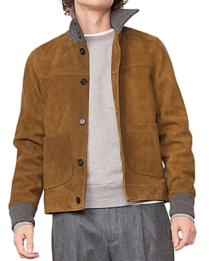 Officine Generale French Suede Jacket