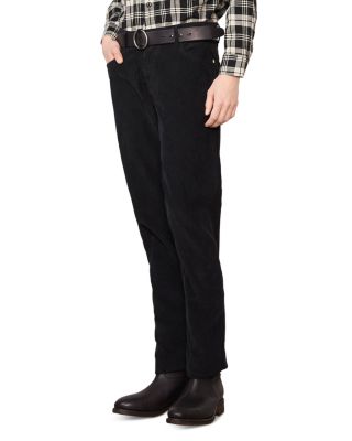 men's classic fit corduroy pants