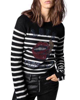 Sweaters And Knits  Womens Zadig et Voltaire Upper Guitar Brode