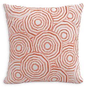 Cloth & Company The Umbrella Swirl Decorative Pillow, 22 x 22