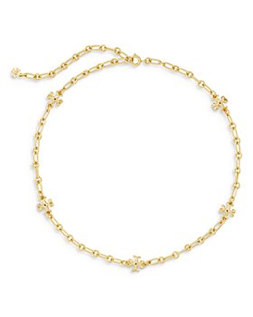 Tory Burch - Roxanne Chain Delicate Necklace, 14"