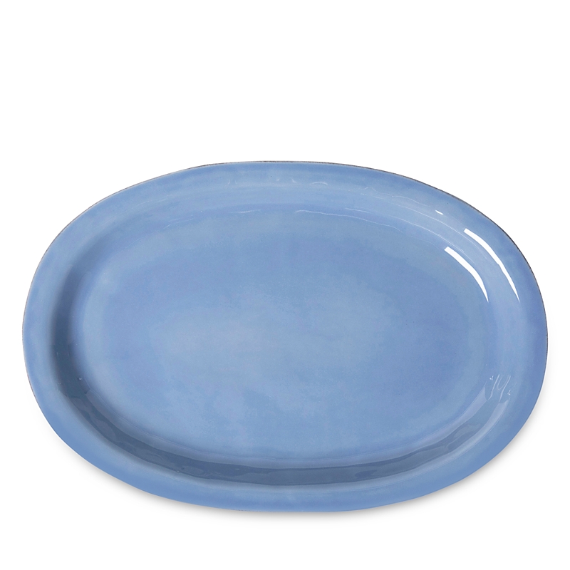 Juliska Puro 16" Platter - Chambray In Chambray