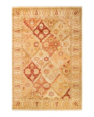 Bloomingdale's Eclectic M1425 Area Rug, 6'2 x 9'1