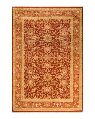 Bloomingdale's Eclectic M1457 Area Rug, 6'4 x 9'3