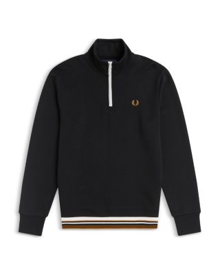 Fred perry contrast panel sweatshirt on sale