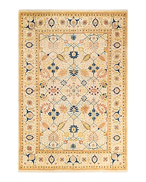 Bloomingdale's Mogul M1251 Area Rug, 6'1 X 9' In Ivory