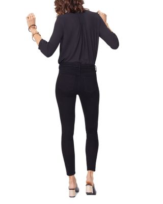 Ami Skinny Jeans in Black