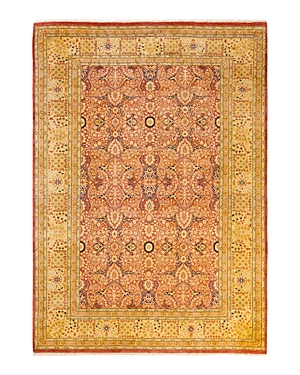 Bloomingdale's Mogul Area Rug, 6'3 X 8'9 In Orange