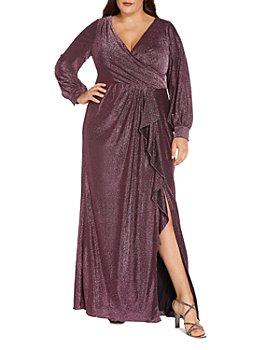 hed at styre samtale Adrianna Papell Plus Size Dresses - Bloomingdale's