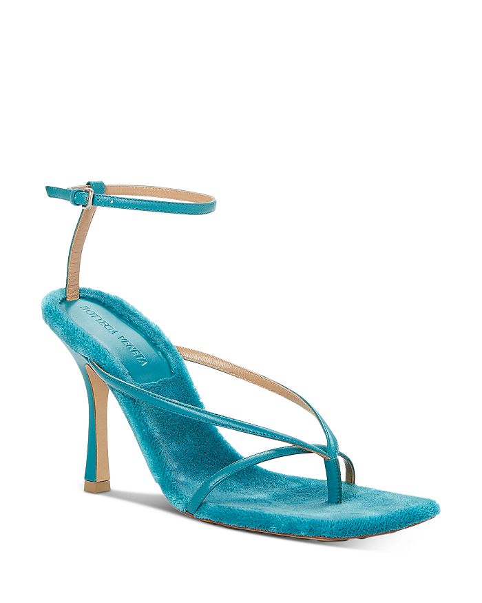 Bottega Veneta Women's Ankle Strap High Heel Sandals | Bloomingdale's