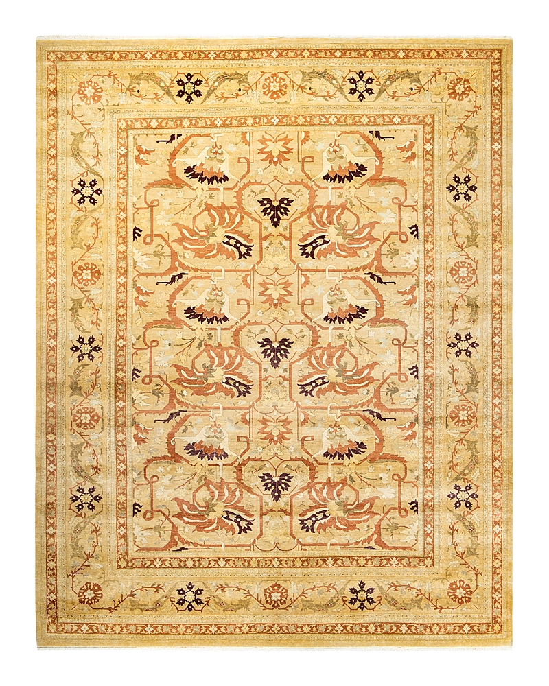 Bloomingdale's Mogul M1422 Area Rug, 9'3 X 11'8 In Yellow