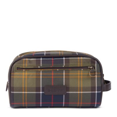 Barbour - Tartan Wash Bag