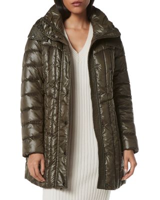 New York Casma Oversized Plaid Coat 