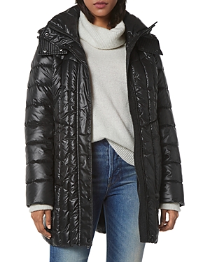 Andrew Marc New York Hydra Hooded Packable Puffer Coat