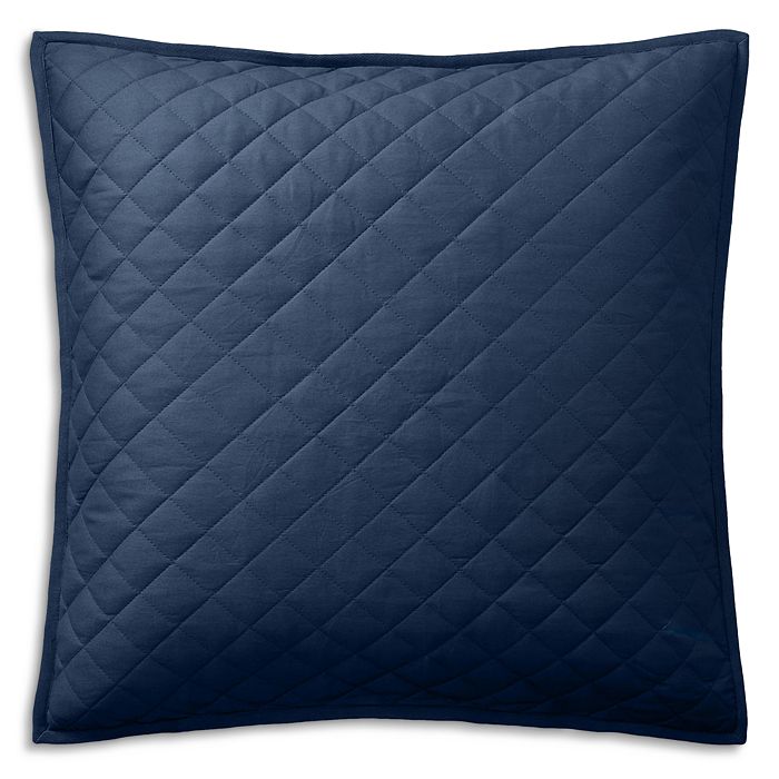 Ralph Lauren Cromwell Cotton Quilted Euro Sham Bloomingdale's