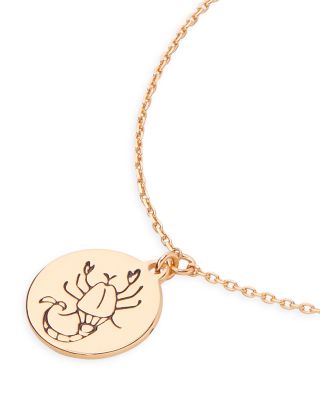 kate spade scorpio necklace