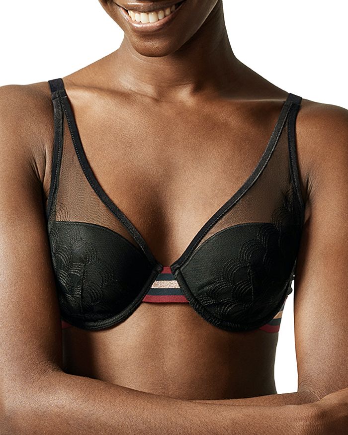 Passionata By Chantelle Street Plunge Spacer Bra