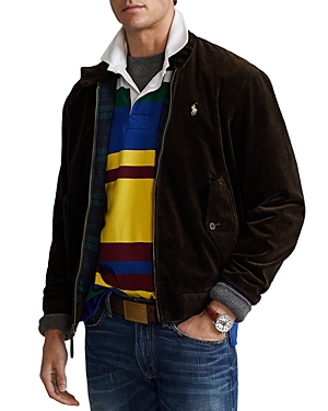 Polo Corduroy Jacket Antique Brown | ModeSens