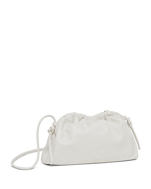 Mansur Gavriel Mini Cloud Clutch In Crema